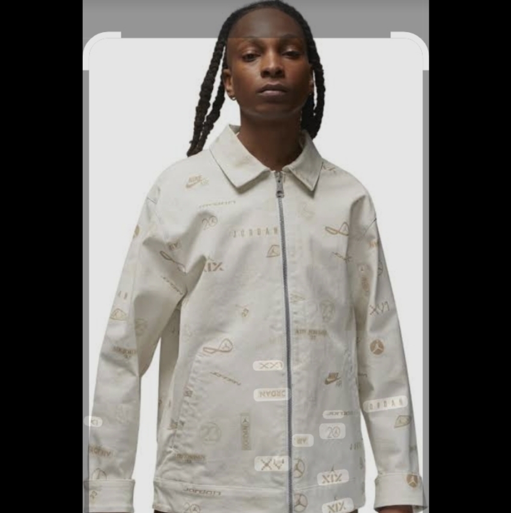 Nike Jordan Jacket Men's XL Run Very Big